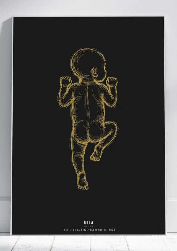 Black & Gold