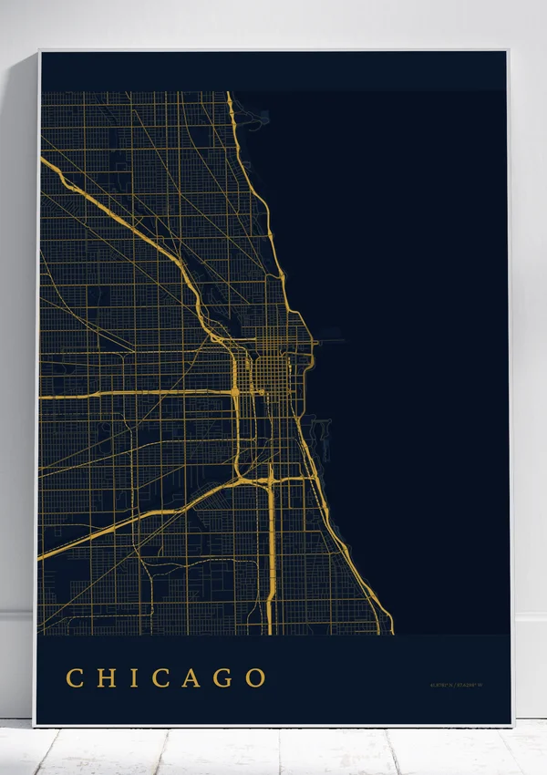 Chicago Midnight Blue