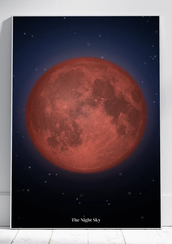 Navy Blood Moon