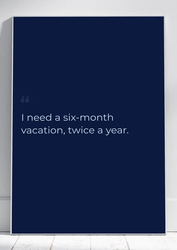 Navy Modern