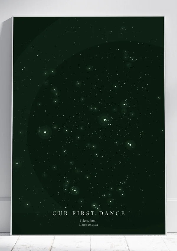 Forest Milky Way