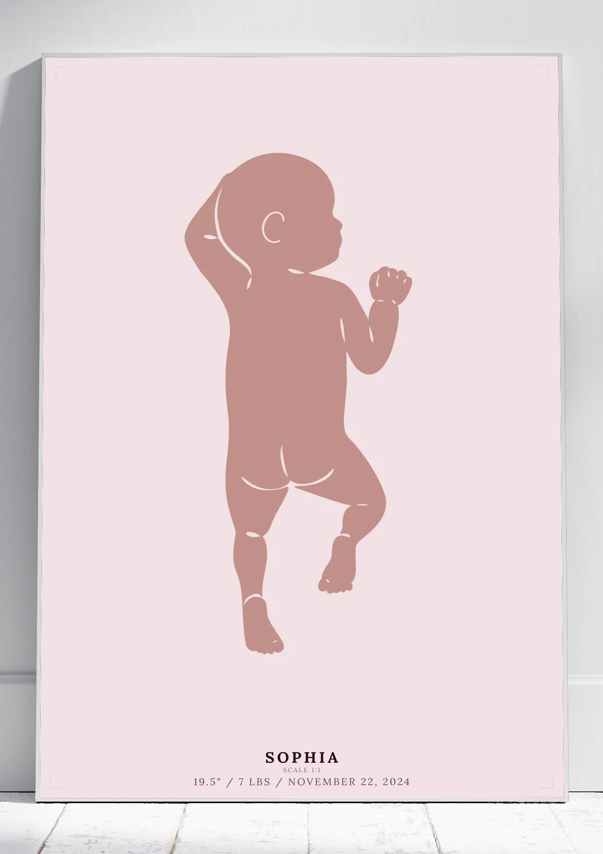 Blush & Rose Gold poster