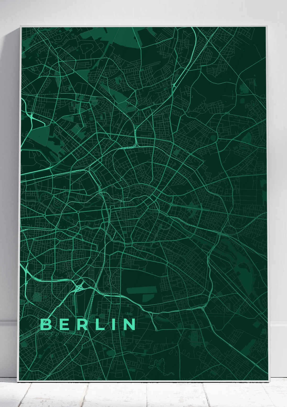 Berlin Emerald poster