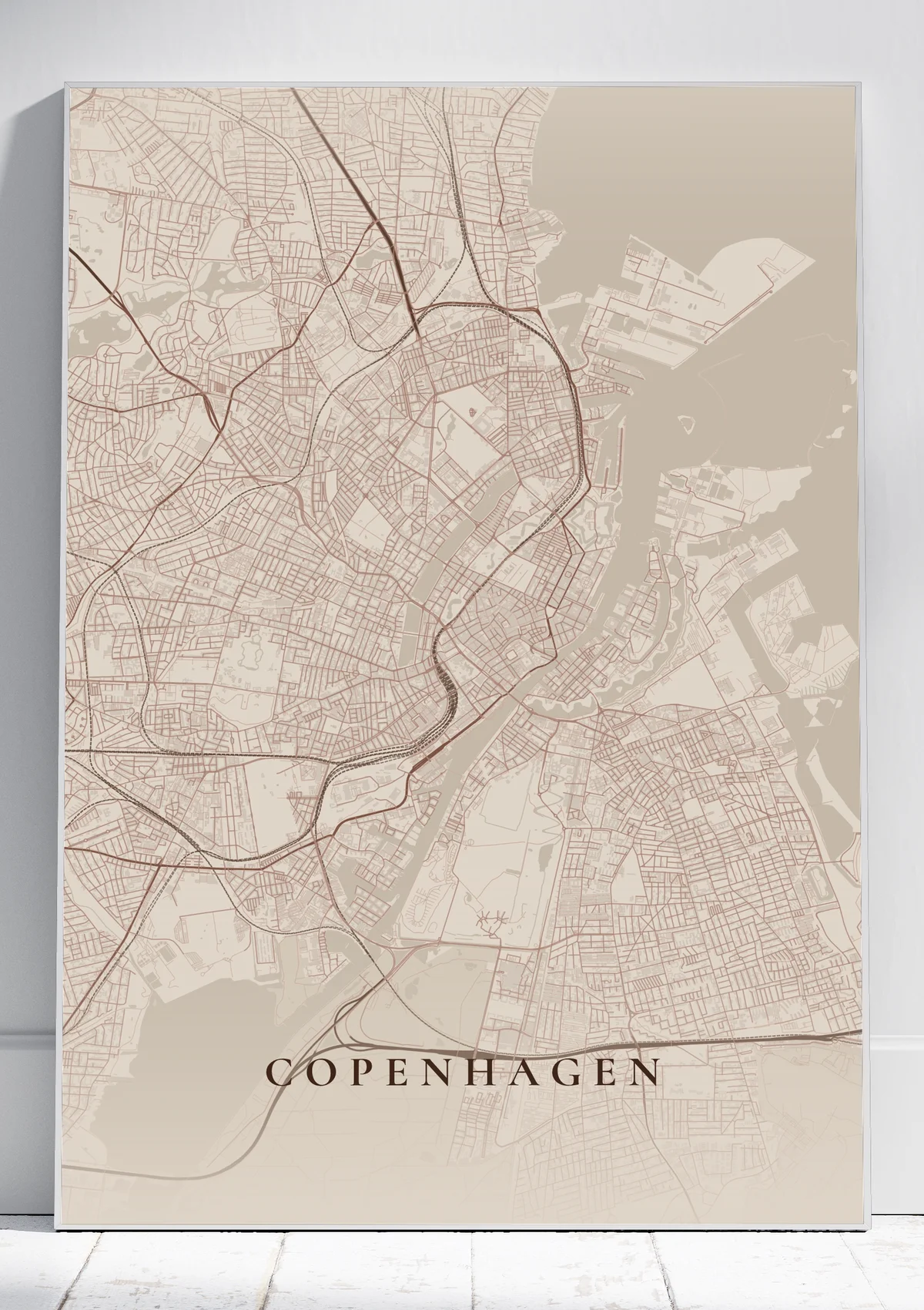 Copenhagen Rustic poster