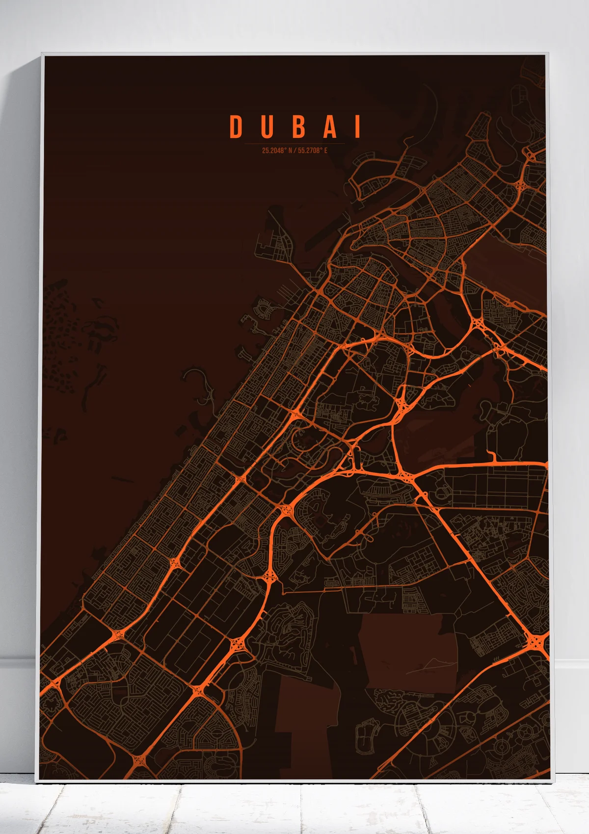 Dubai Heatwave poster