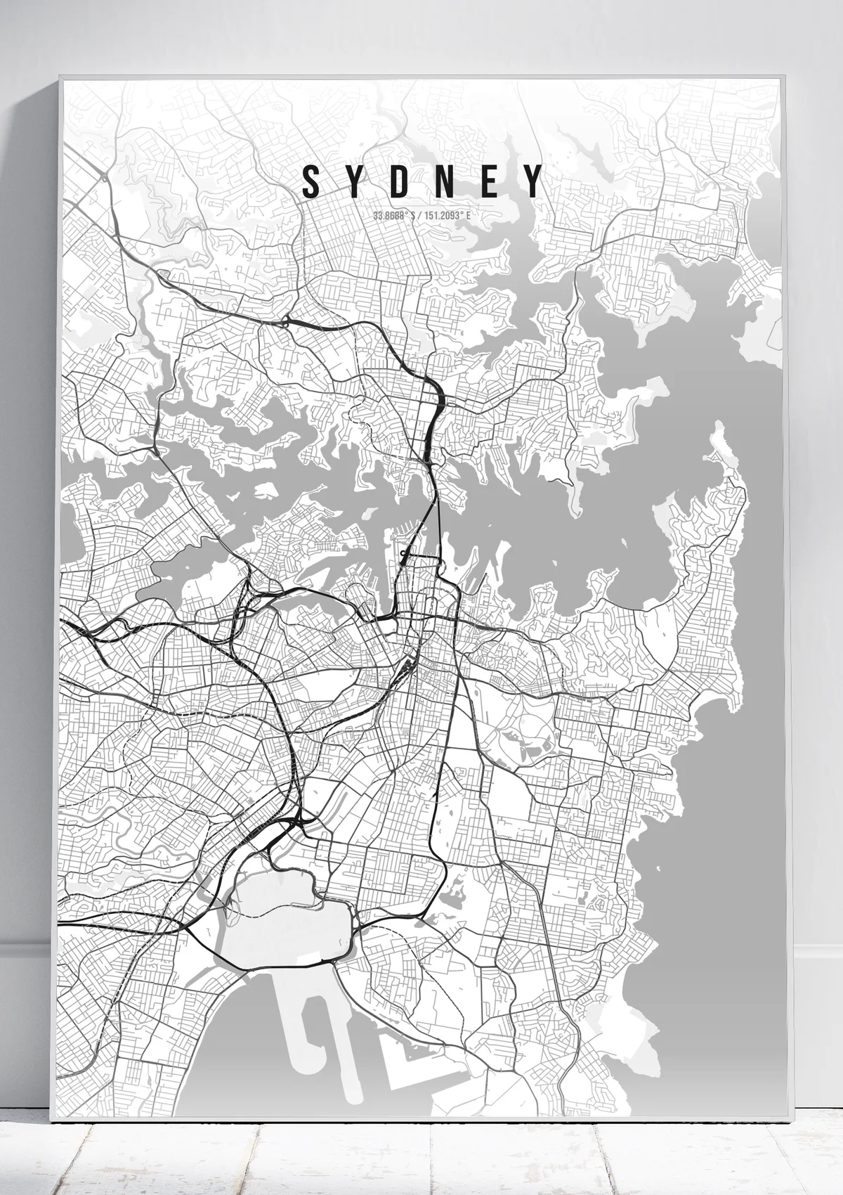 Sydney Contrast poster