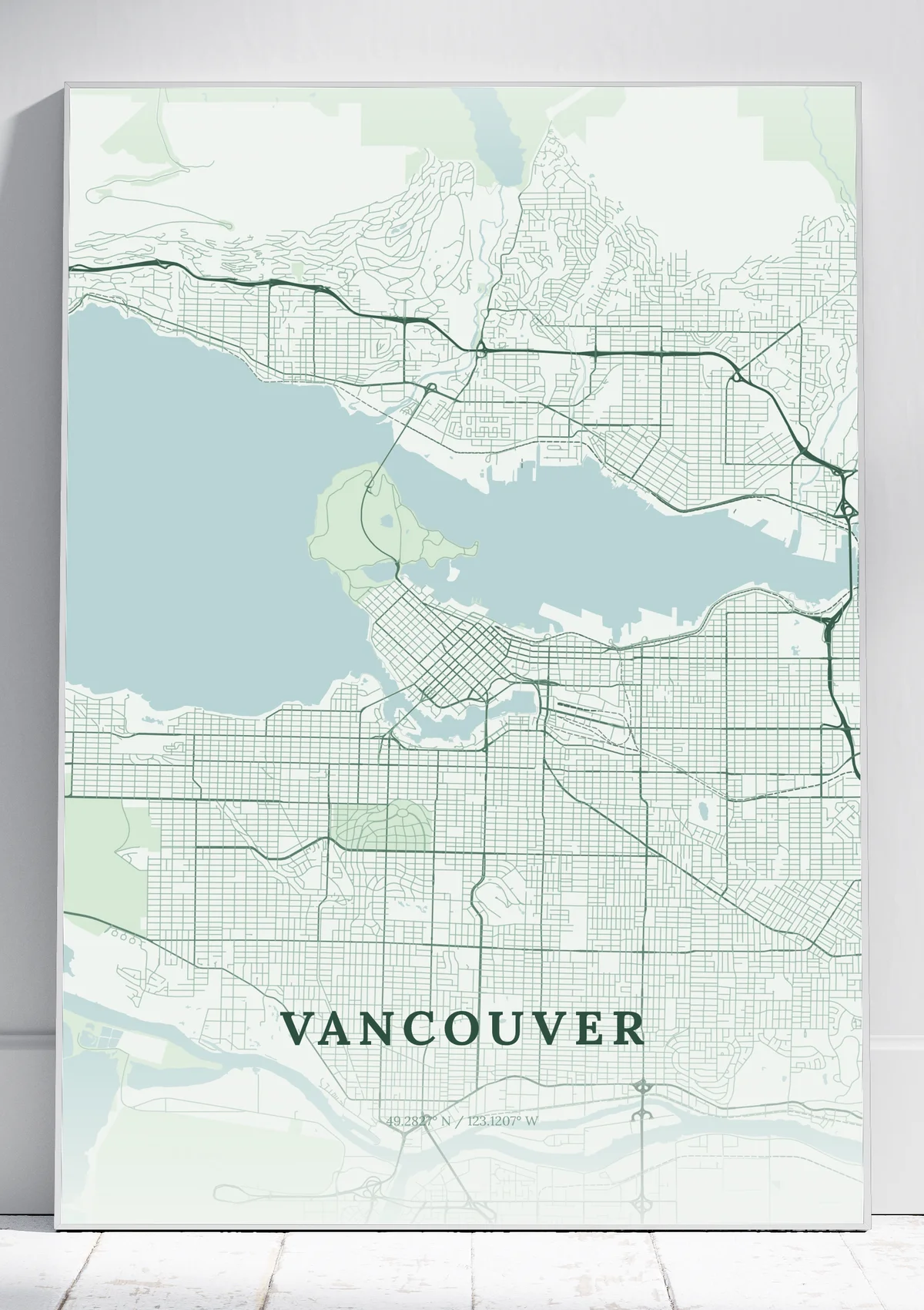 Vancouver Forest poster