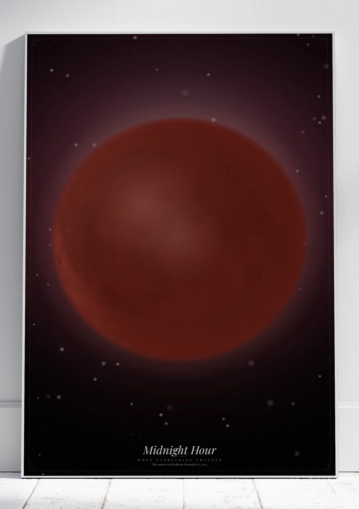 Burgundy Blood poster