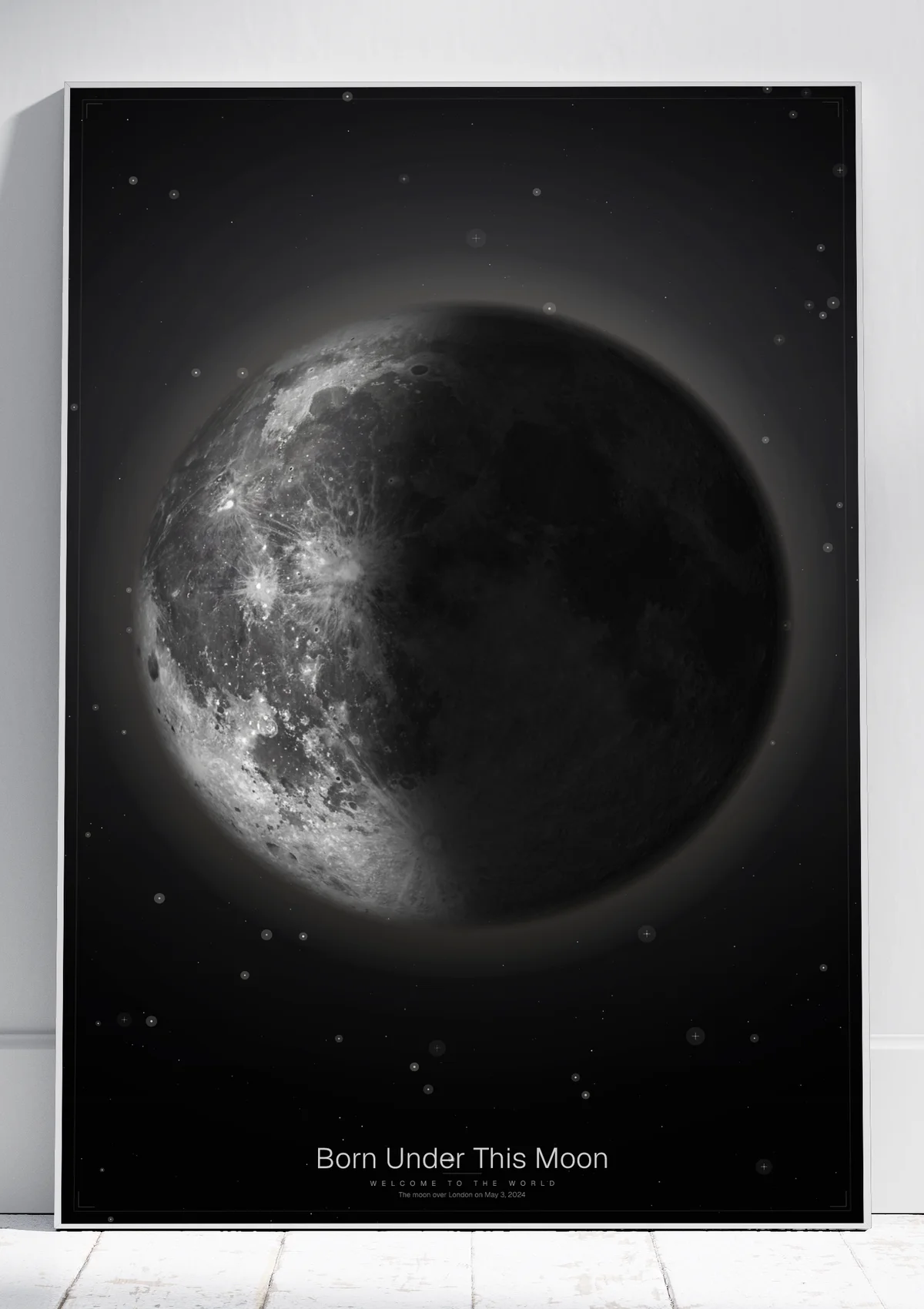 Charcoal Natural poster