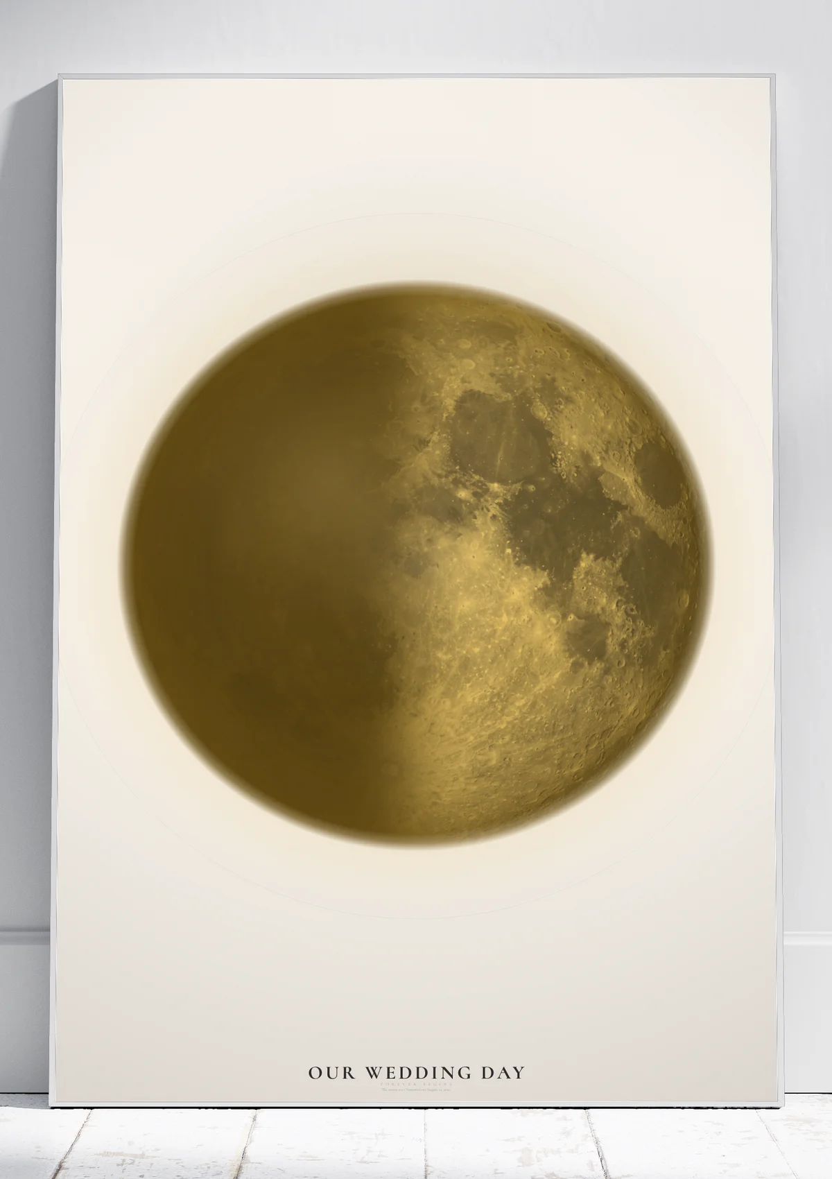 Cream Golden poster