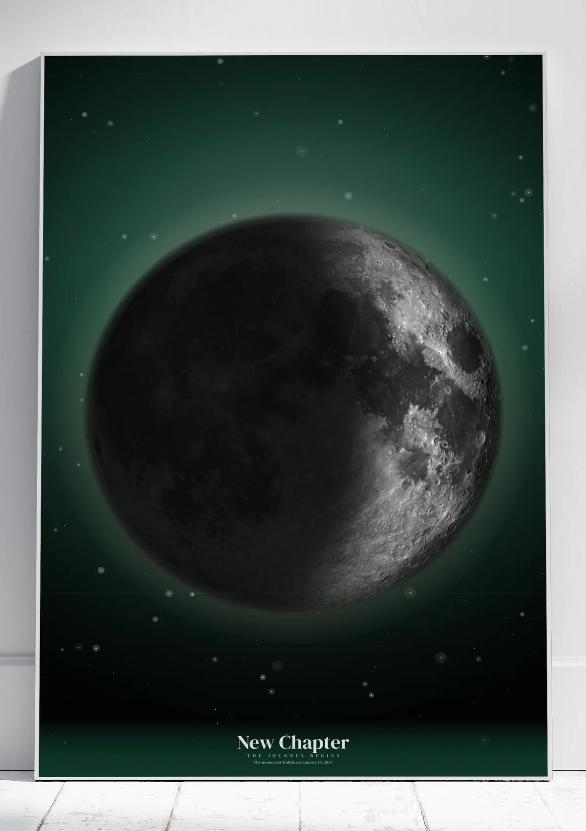 Emerald Natural poster