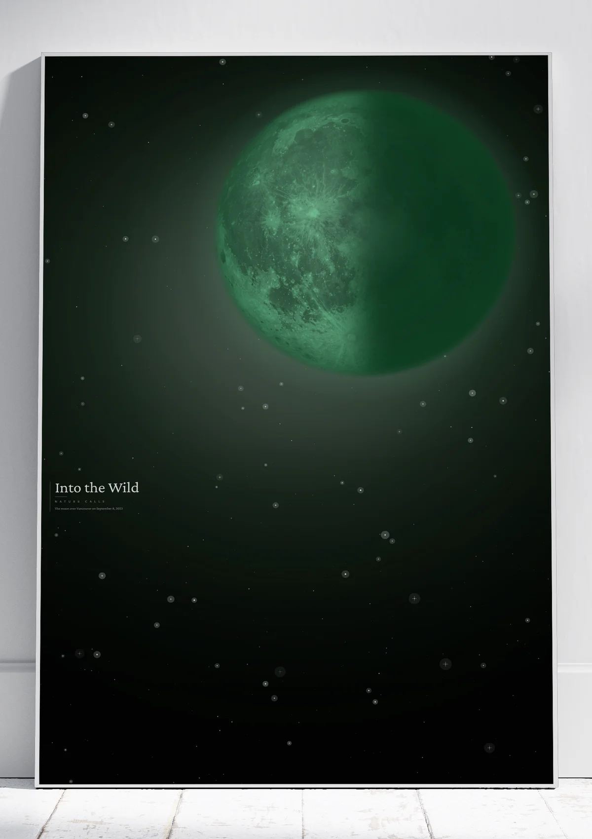 Forest Emerald poster
