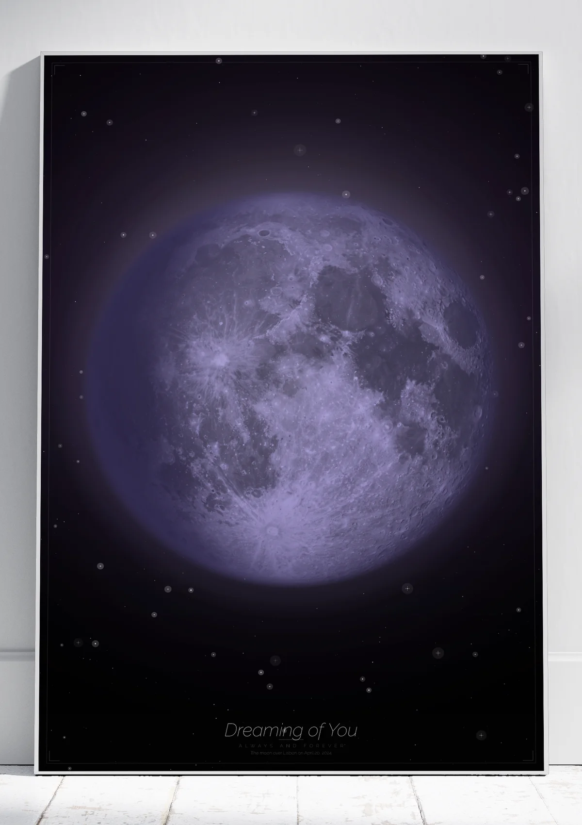 Violet Lavender poster