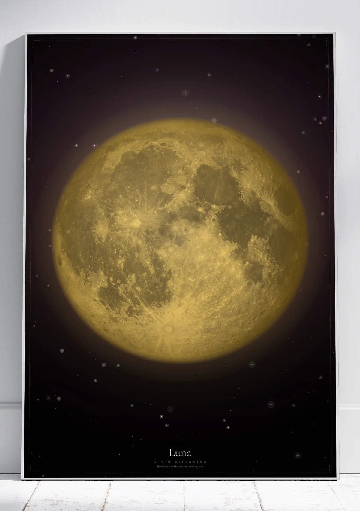 Wine Golden poster