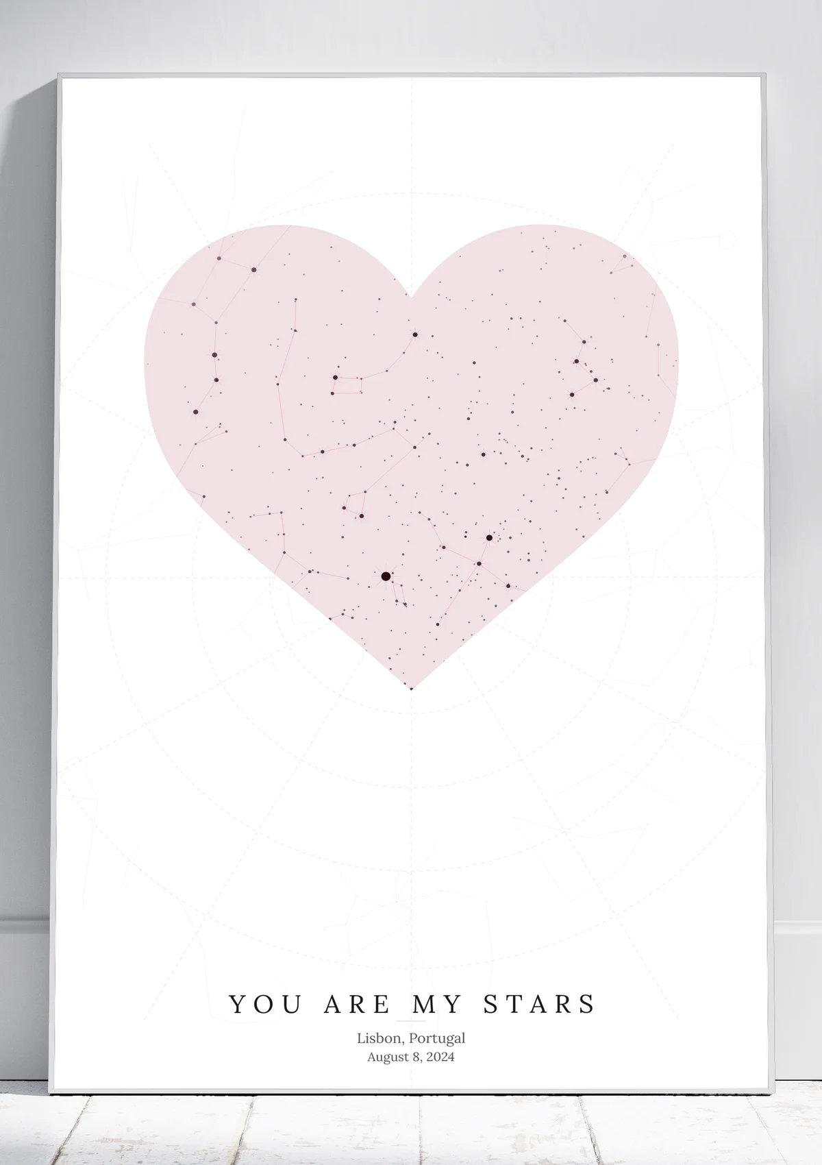 Blush Romantic poster