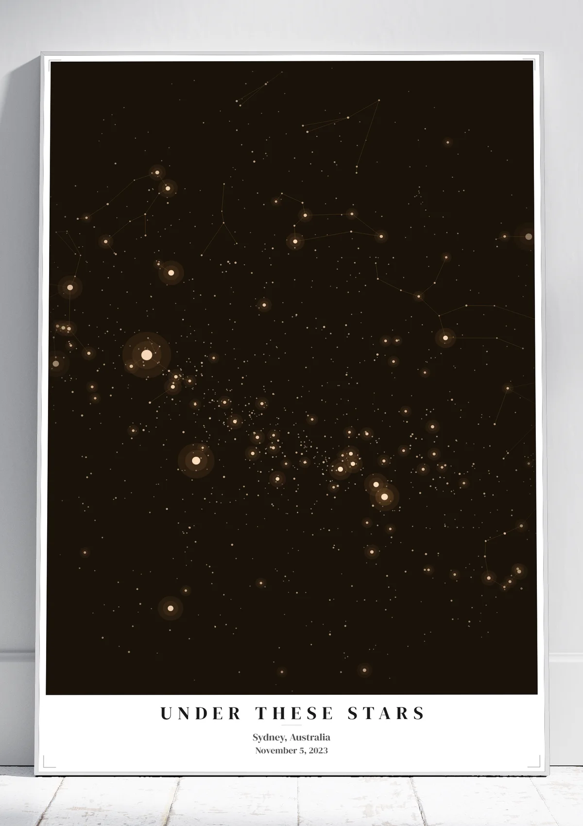 Copper Constellation poster