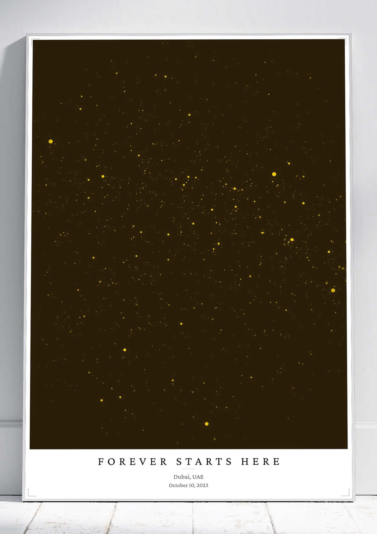 Gold Luxe poster