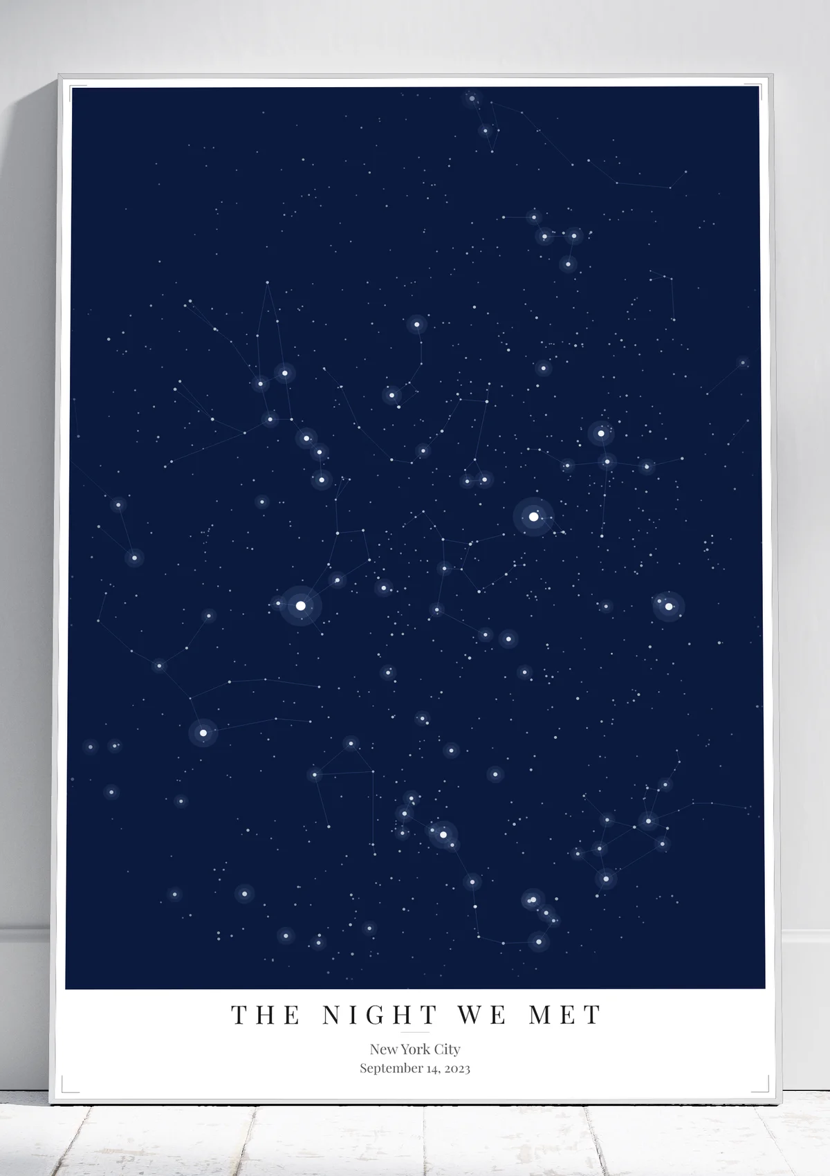 Navy Classic poster