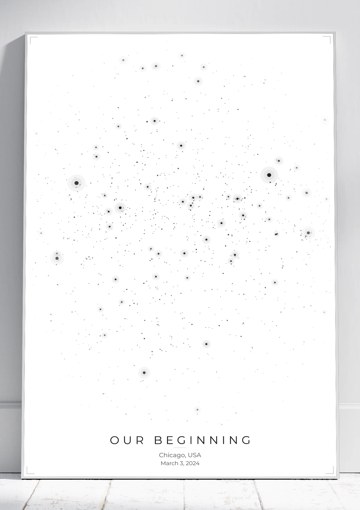 White Ink poster